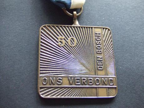 Wandelsportvereniging Ons Verbond 's-Hertogenbosch 50 jaar